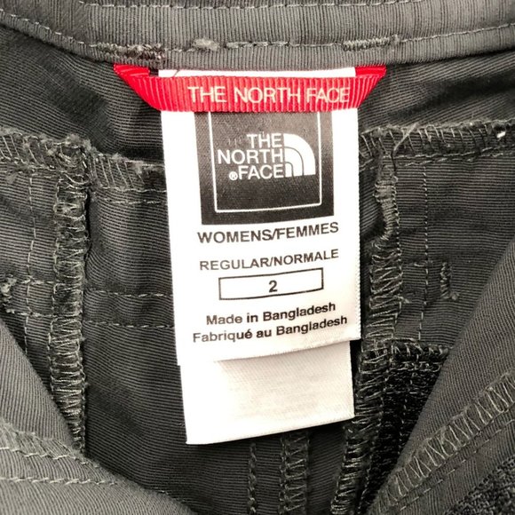 The North Face Convertible Outdoor Zip Off Tab Leg - Picture 7 of 8